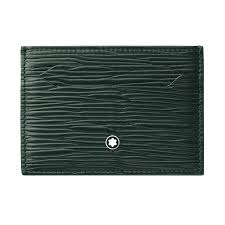 Montblanc Meisterstuck 4810 Card Holder 5cc British Green