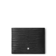 Montblanc Meisterstuck 4810 Wallet 6cc 2 view pocket Black