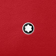 Montblanc Meisterstuck Key Pouch 4cc Red