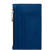Montblanc Meisterstuck Pocket 8cc with zip Blue