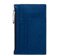 Montblanc Meisterstuck Pocket 8cc with zip Blue
