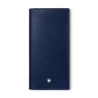 Montblanc Meisterstuck Long Wallet 15 cc Ink Blue