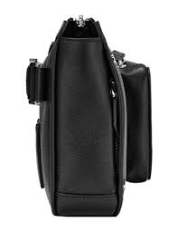 حقيبة حزام ناعمة من مونت بلانك ميسترستوك سيليكشن باللون الأسود