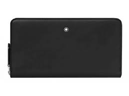 Montblanc Meisterstuck Selection Soft Wallet 12cc Zip Around Black