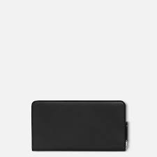 Montblanc Meisterstuck Selection Soft Wallet 12cc Zip Around Black