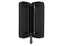 Montblanc Meisterstuck Selection Soft Wallet 12cc Zip Around Black