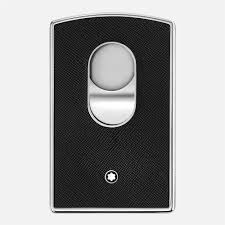Montblanc Sartorial Business Card Holder Hard Shell Black