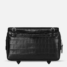 حقيبة مونت بلانك مايسترستاك سيليكشن ماسنجر باللون الأسود