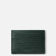 Montblanc Meisterstuck 4810 Card Holder 5cc British Green