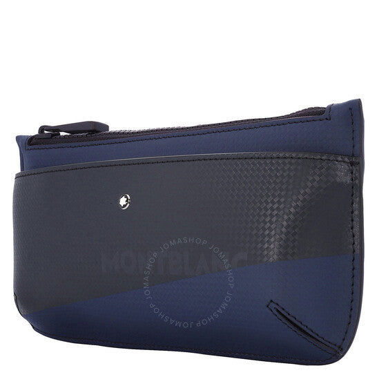 حقيبة مون بلان إكستريم 2.0 بطبعة باللون الأزرق/الأسود