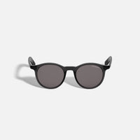 Montblanc Round Sunglasses with Black injected Acetate Frame