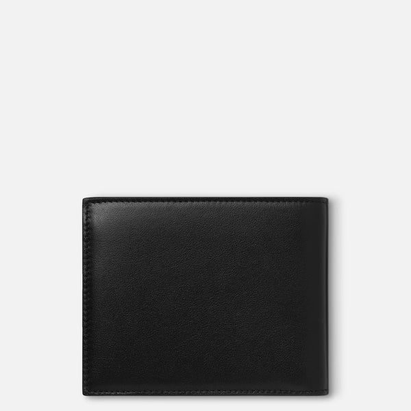 Montblanc Meisterstuck Selection Soft Wallet 6cc Rem Black