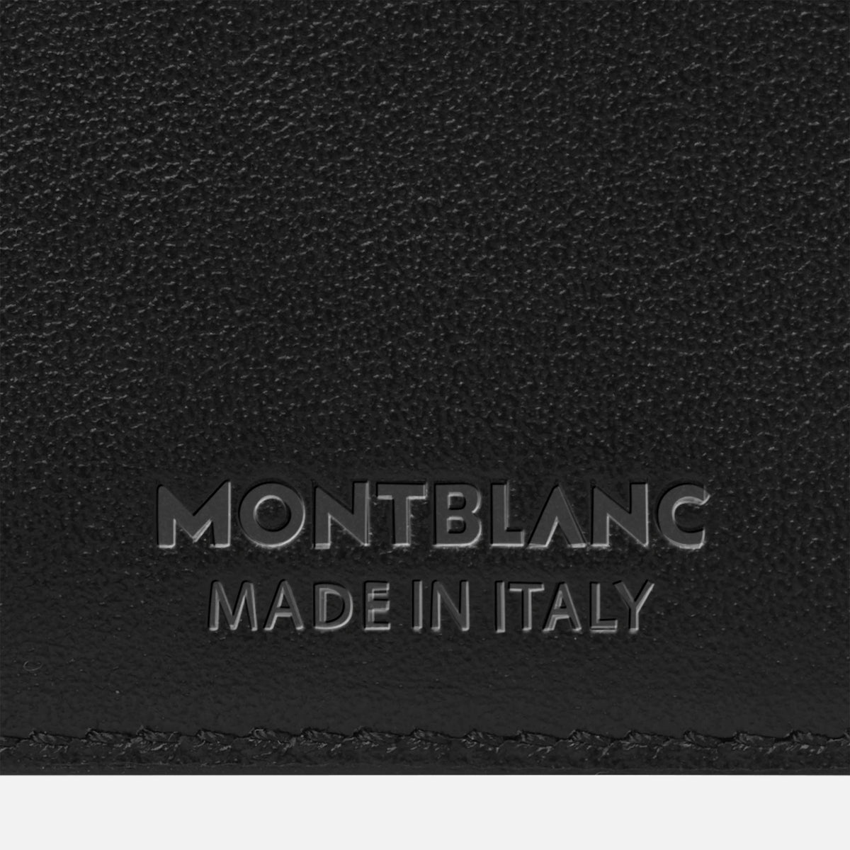Montblanc Meisterstuck Selection Soft Wallet 6cc Rem Black