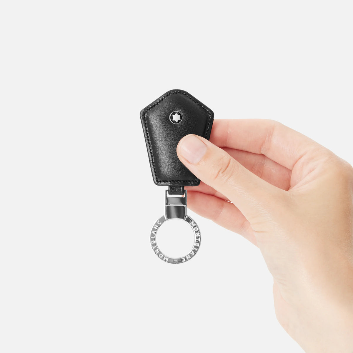 Montblanc Meisterstuck Key Ring Black New