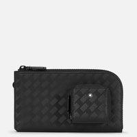 محفظة Montblanc Extreme 3.0 سعة 6 سم مكعب مع جيب باللون الأسود