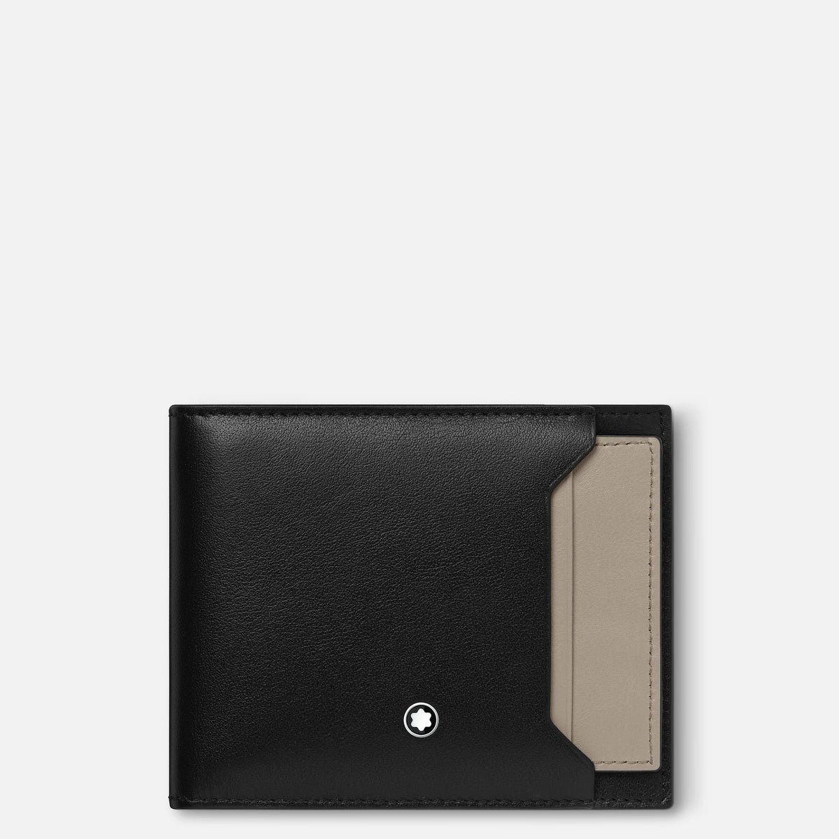 Montblanc Meisterstuck Selection Soft Wallet 6cc Rem Black