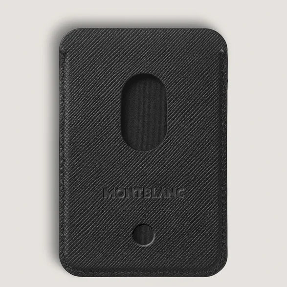 محفظة بطاقات Montblanc Sartorial بسعة 2cc لجهاز iPhone مع MagSafe