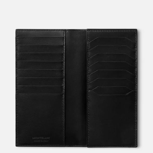 Montblanc Meisterstuck Long Wallet 15cc Black