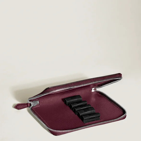 Montblanc Sartorial 5 pen pouch zip Cs