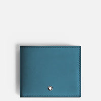 Montblanc Soft Thin Wallet Trio 4cc SmBl