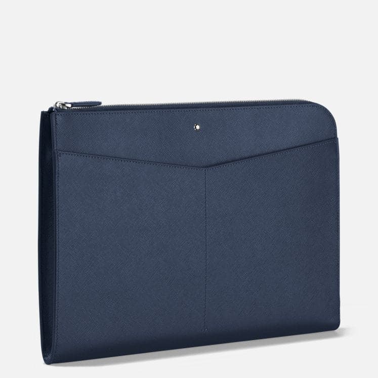 محفظة Montblanc Sartorial باللون الأزرق