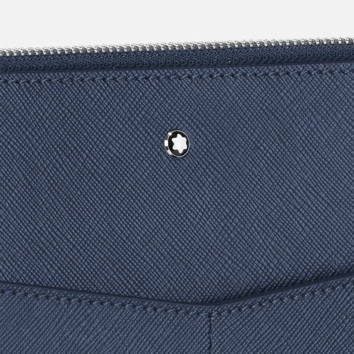 محفظة Montblanc Sartorial باللون الأزرق