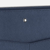 محفظة Montblanc Sartorial باللون الأزرق